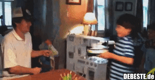 Gerade noch gerettet...