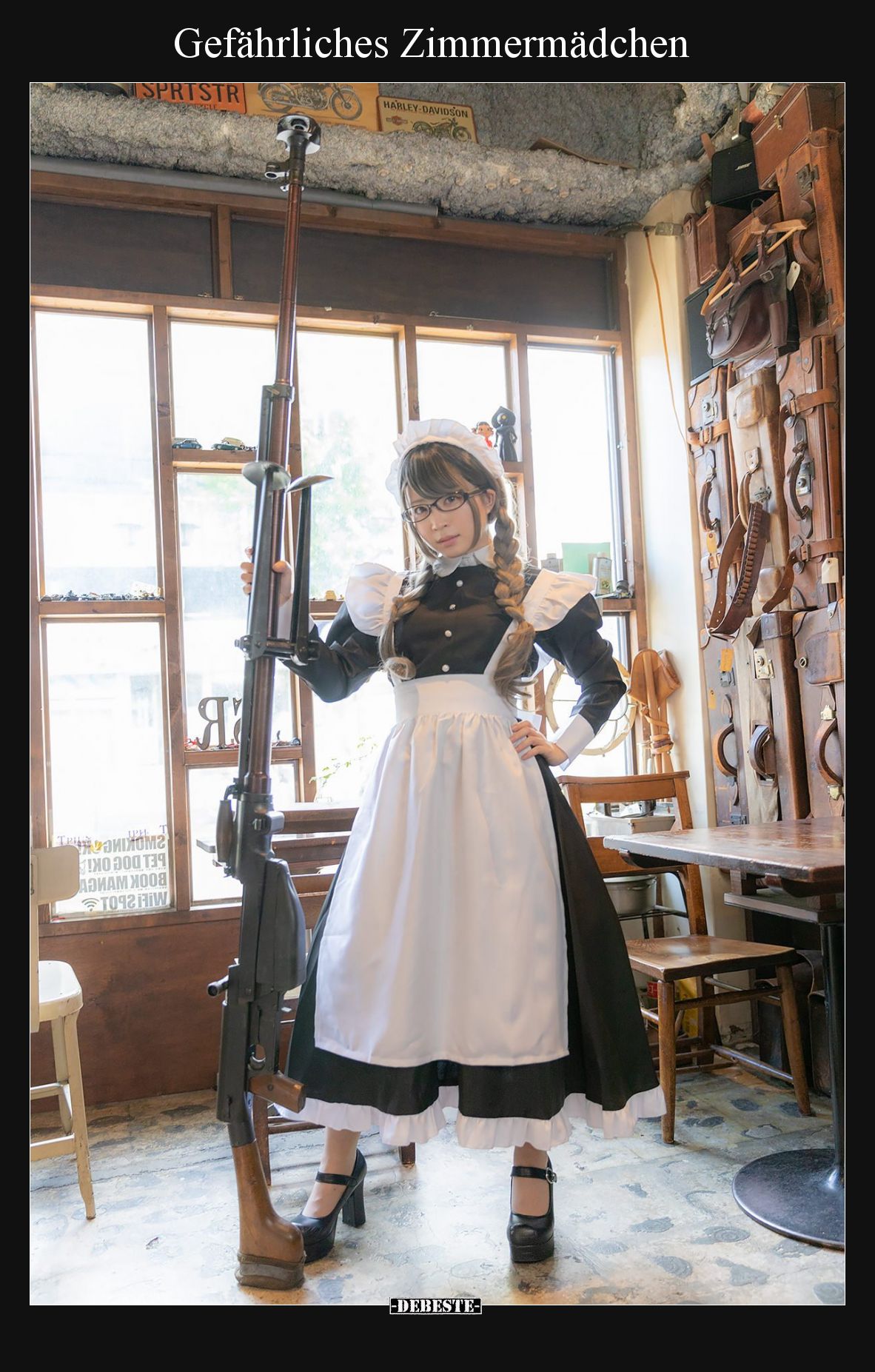 Gefährliches Zimmermädchen