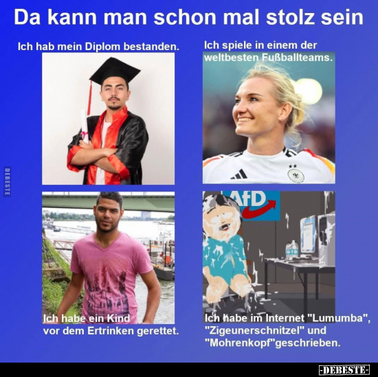 Da kann man schon mal stolz sein... - Lustige Bilder | DEBESTE.de