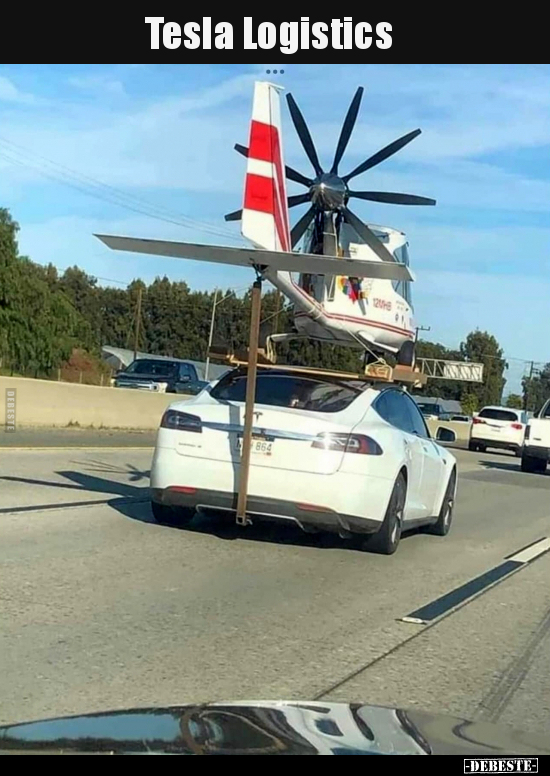 Tesla Logistics..