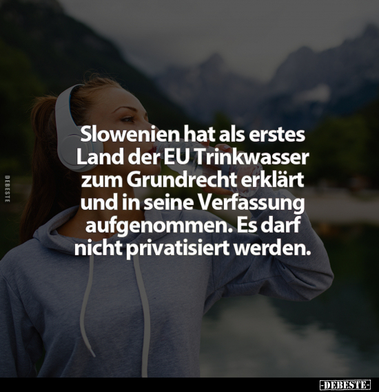 Slowenien hat als erstes Land.. - Lustige Bilder | DEBESTE.de