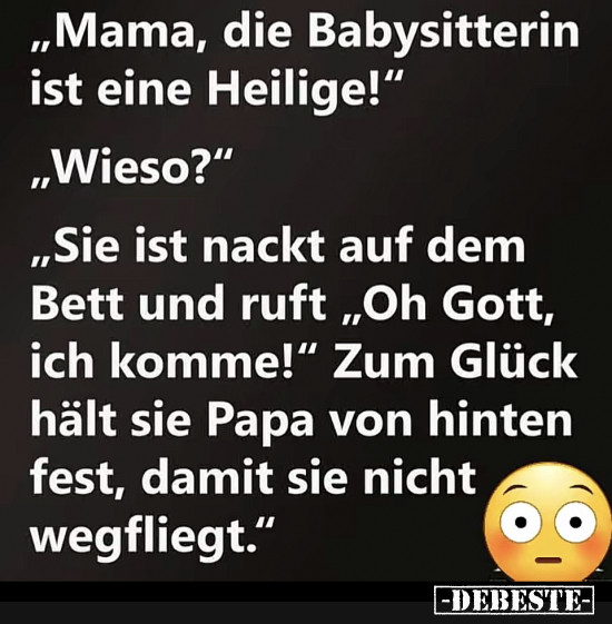 Sie kommt nachhause - Lustige Bilder | DEBESTE.de