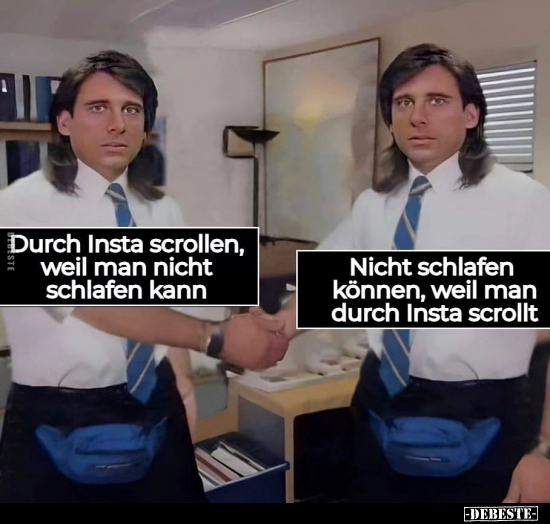 Durch Insta scrollen, weil man nicht schlafen kann.. - Lustige Bilder | DEBESTE.de