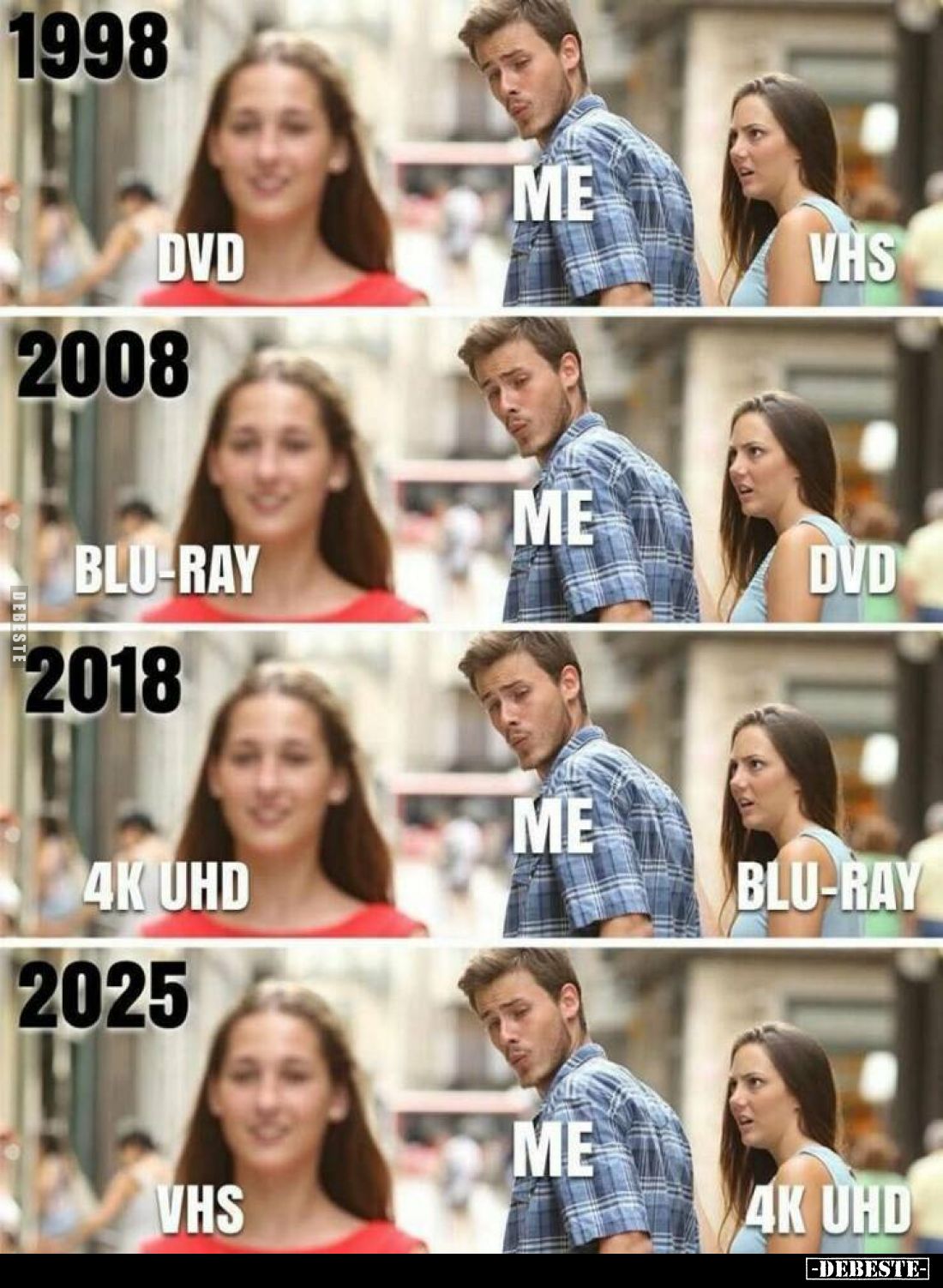 1998 - DVD - ME - VHS