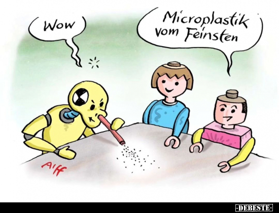 Wow - Microplastik vom Feinsten.. - Lustige Bilder | DEBESTE.de