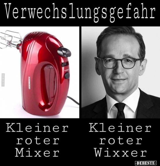 Verwechslungsgefahr: Kleiner roter Mixer.. - Lustige Bilder | DEBESTE.de