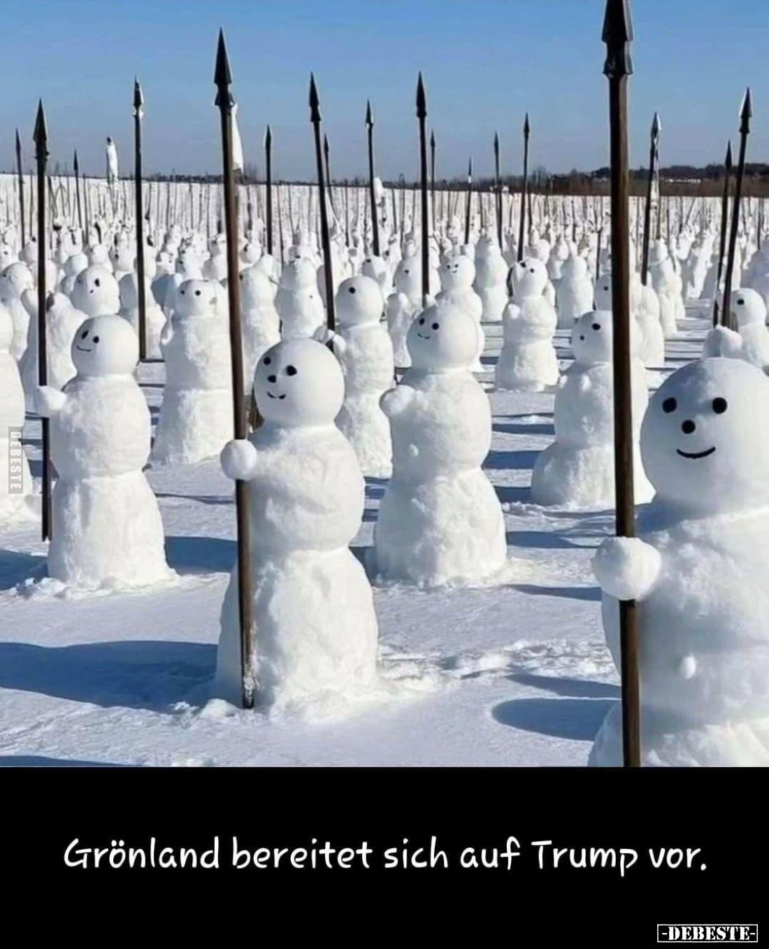 Grönland bereitet sich auf Trump vor.