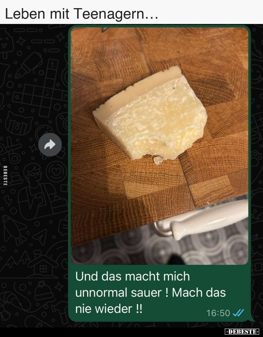 Leben mit Teenagern…