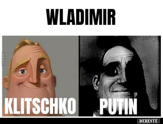 Wladimir - Klitschko - Putin