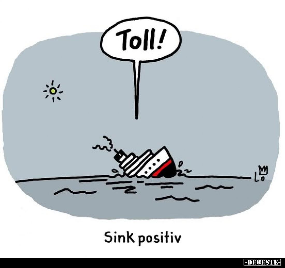 Toll!
-
Sink positiv