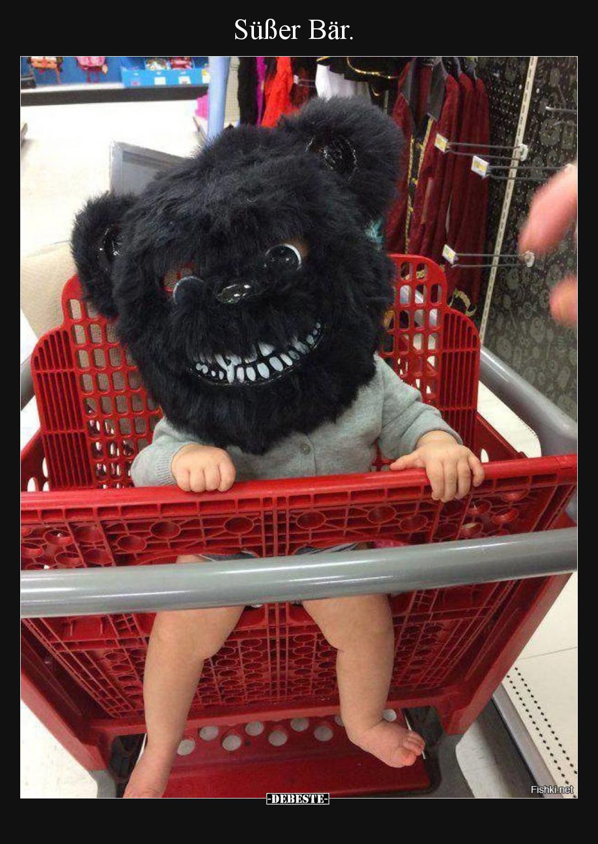 Süßer Bär... - Lustige Bilder | DEBESTE.de