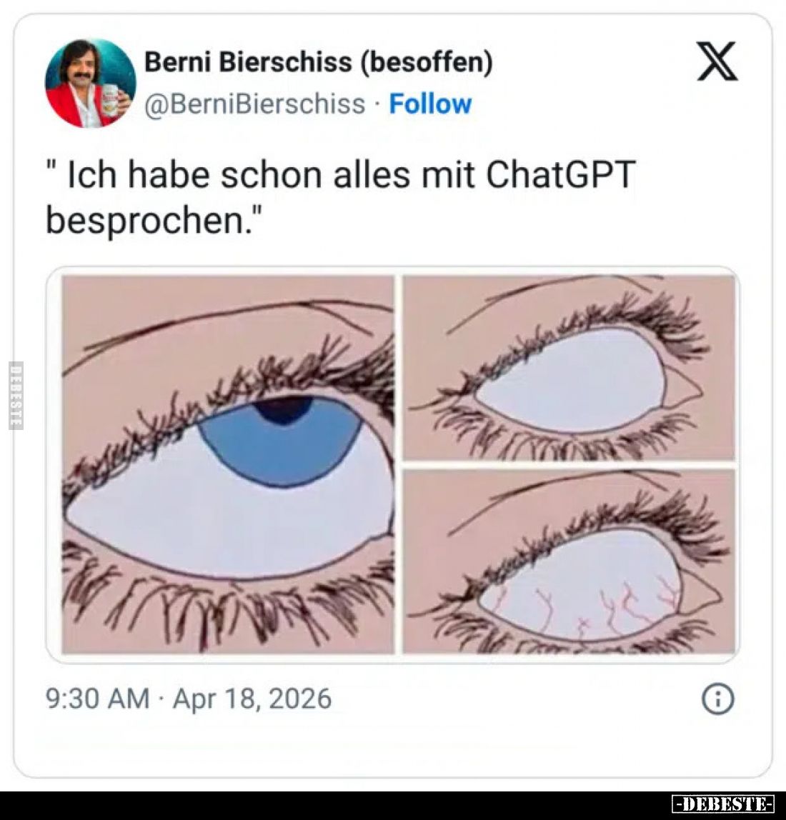 "Ich habe schon alles mit ChatGPT besprochen.".. - Lustige Bilder | DEBESTE.de