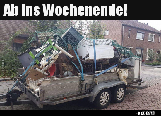 Wochenende, Ab Ins Wochenende