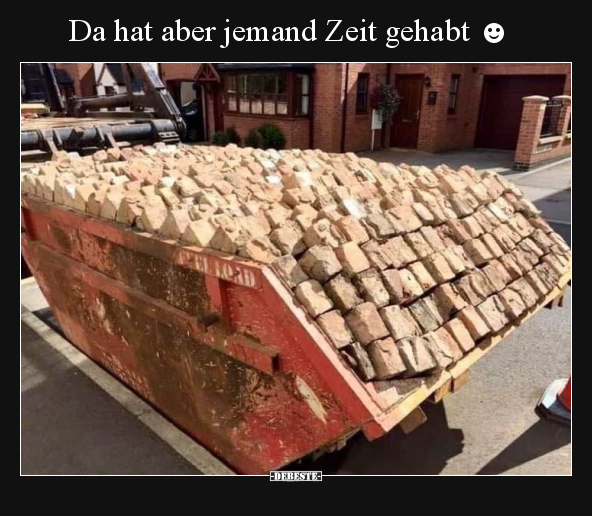 Da hat aber jemand Zeit gehabt ☻..