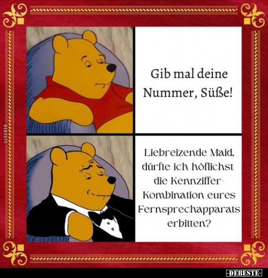 Gib mal deine Nummer, Süße!.. - Lustige Bilder | DEBESTE.de