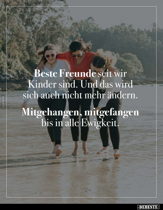 Beste Freunde seit wir Kinder sind.. - Lustige Bilder | DEBESTE.de