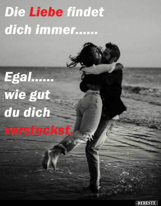 Die Liebe findet dich immer... - Lustige Bilder | DEBESTE.de