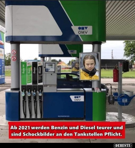 Ab 2021 werden Benzin und Diesel teurer und sind.. - Lustige Bilder | DEBESTE.de