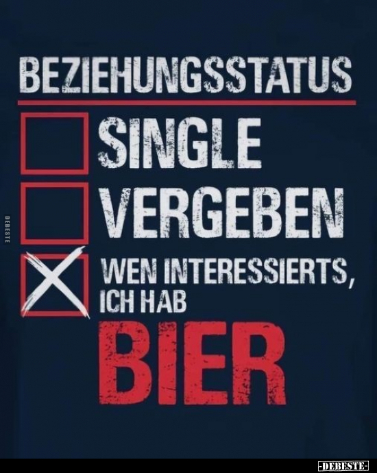 Beziehungsstatus.. - Lustige Bilder | DEBESTE.de