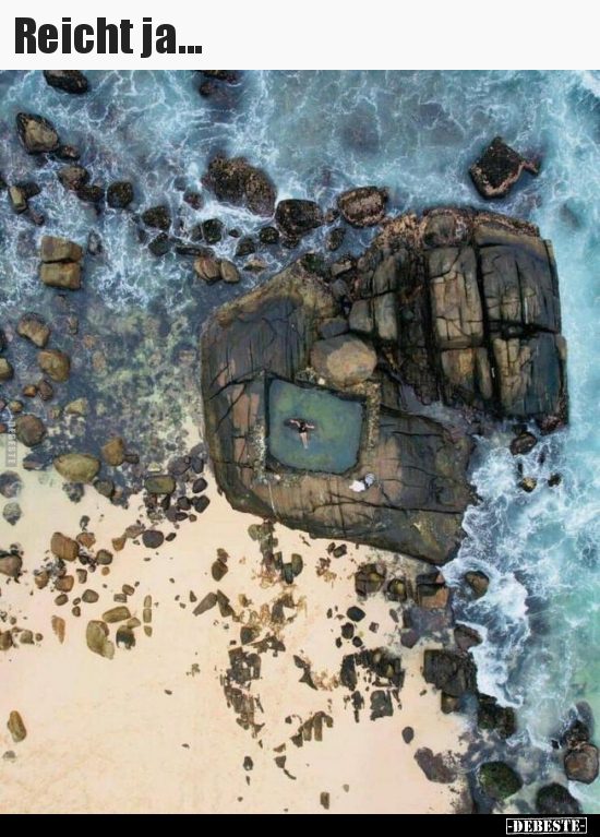 Reicht ja...