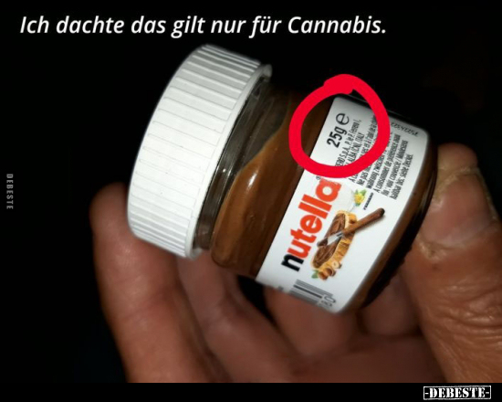 Ich dachte das gilt nur für Cannabis.. - Lustige Bilder | DEBESTE.de