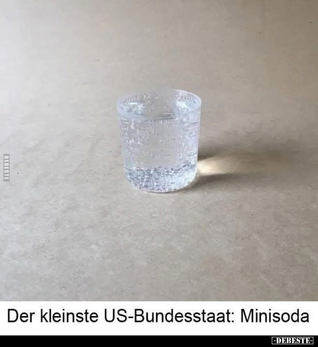 Der kleinste US-Bundesstaat: Minisoda.