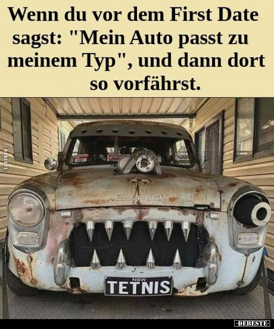 Wenn du vor dem First Date sagst.. - Lustige Bilder | DEBESTE.de