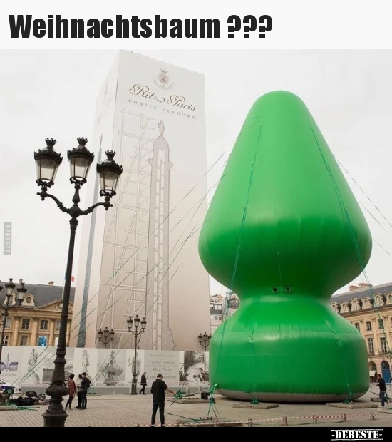 Weihnachtsbaum ???.. - Lustige Bilder | DEBESTE.de
