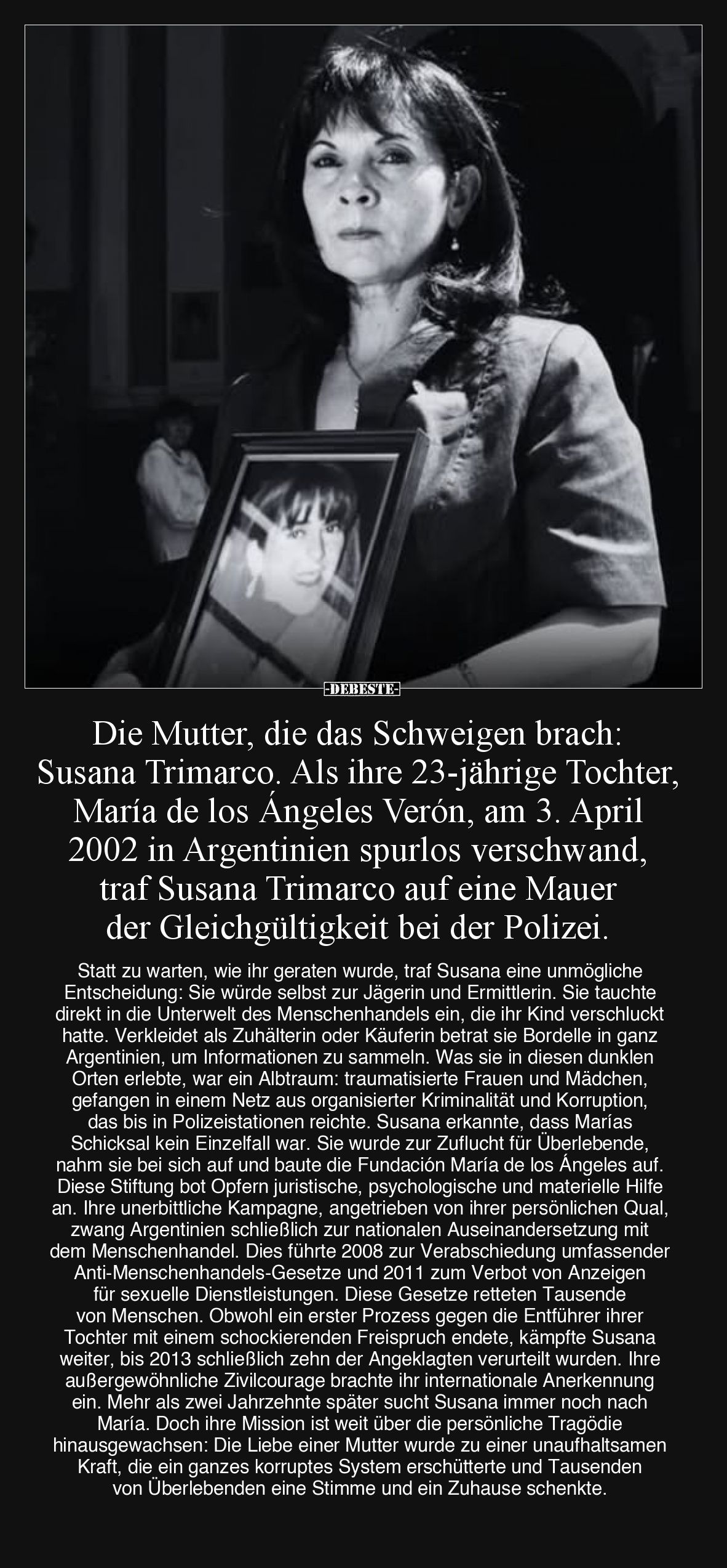 Die Mutter, die das Schweigen brach... - Lustige Bilder | DEBESTE.de