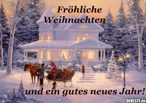Fröhliche Weihnachten und ein gutes neues Jahr! - Lustige Bilder | DEBESTE.de