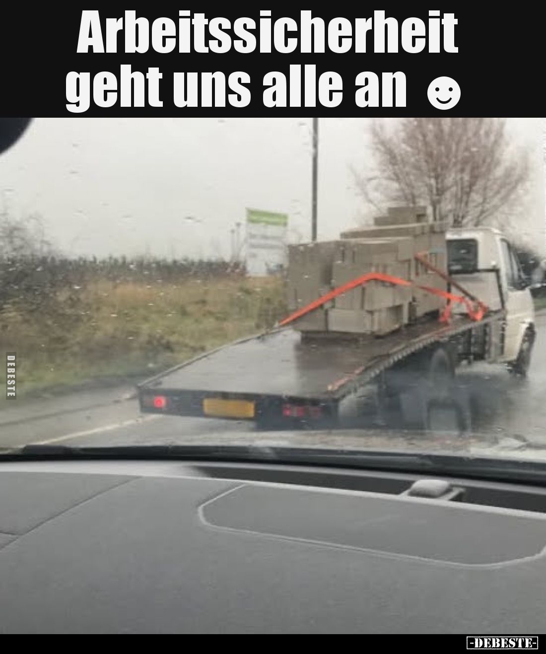 Arbeitssicherheit geht uns alle an.