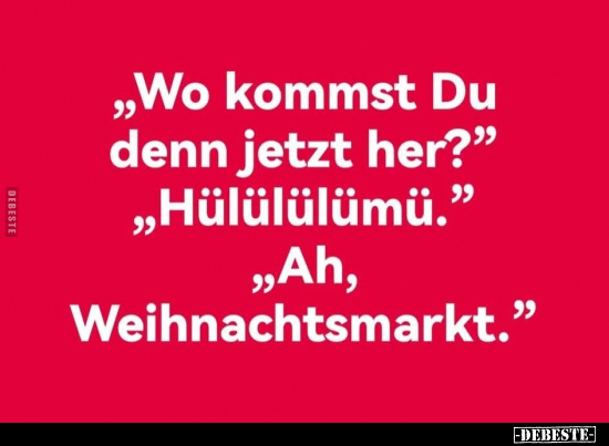 "Wo kommst Du denn jetzt her?".. - Lustige Bilder | DEBESTE.de