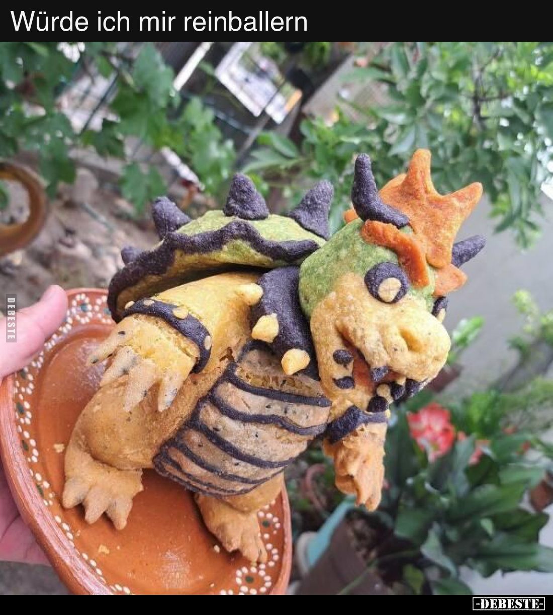 Würde ich mir reinballern..