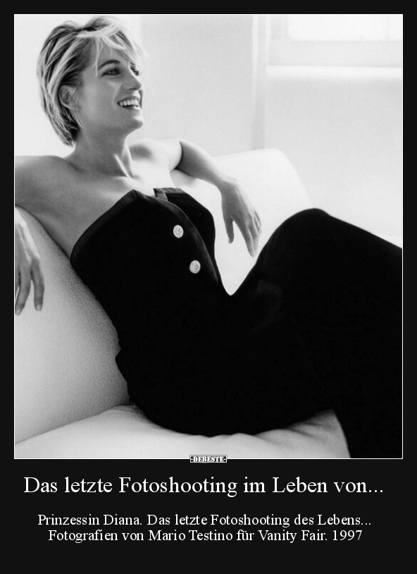 Das letzte Fotoshooting im Leben von... - Lustige Bilder | DEBESTE.de