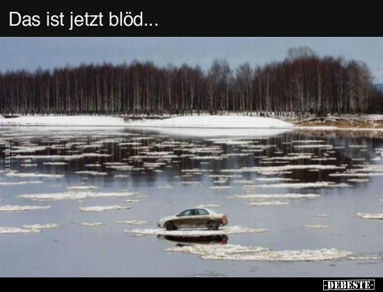 Das ist jetzt blöd...