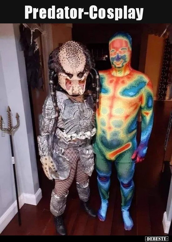 Predator-Cosplay..