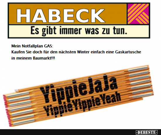Habeck Baumarkt