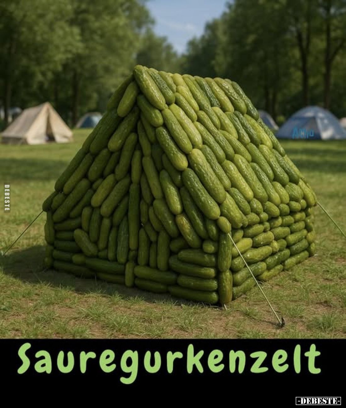 Sauregurkenzelt