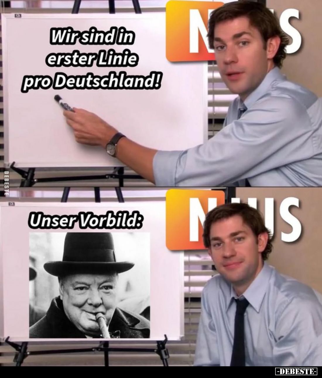 Wir sind in erster Linie pro Deutschland!
-
Unser Vorbild:
