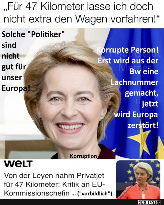 Korruption, hier beginnt sie - Lustige Bilder | DEBESTE.de