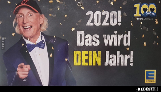 2020! Das wird DEIN Jahr!..