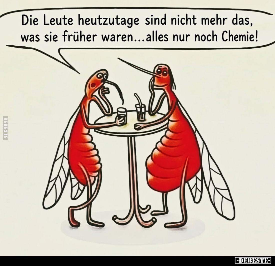 Die Leute heutzutage sind nicht mehr das, was sie früher.. - Lustige Bilder | DEBESTE.de