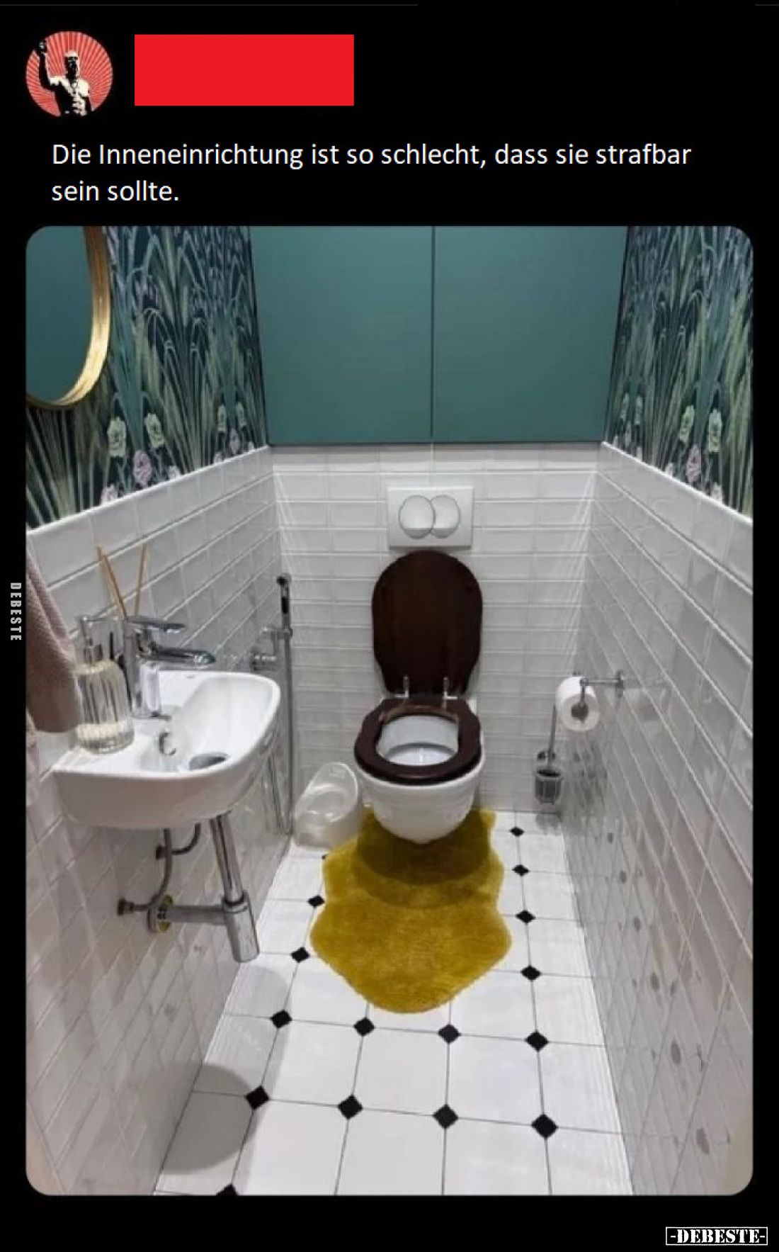 Die Inneneinrichtung ist so schlecht, dass sie strafbar.. - Lustige Bilder | DEBESTE.de