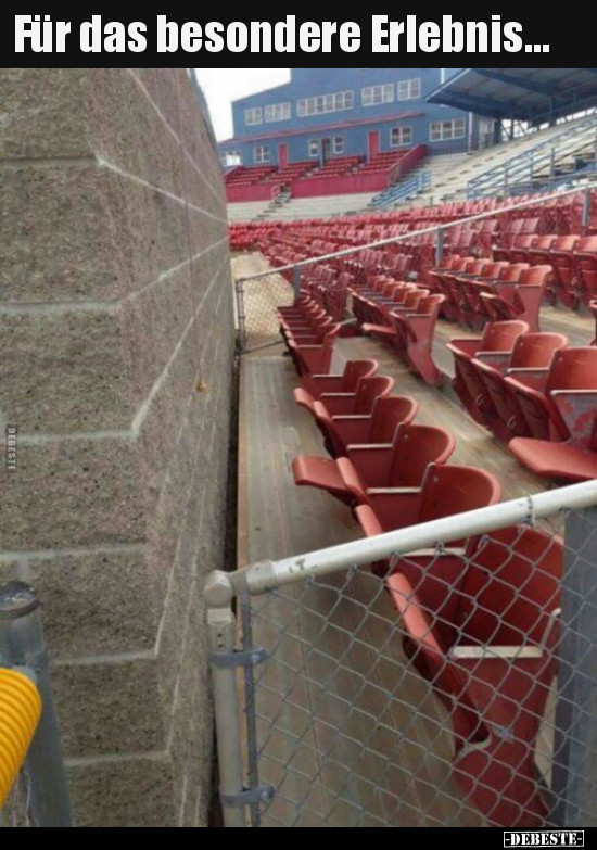 Für das besondere Erlebnis...