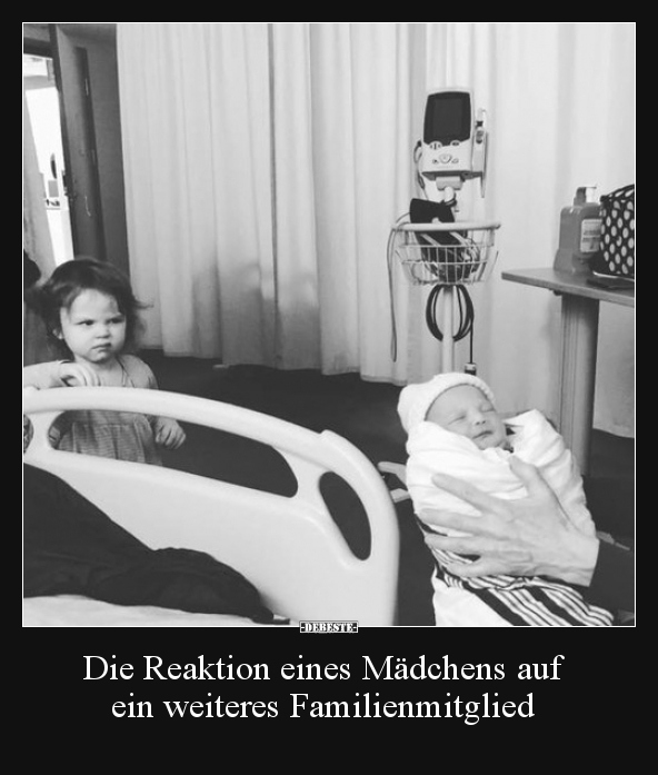 Die Reaktion eines Mädchens auf ein weiteres.. - Lustige Bilder | DEBESTE.de