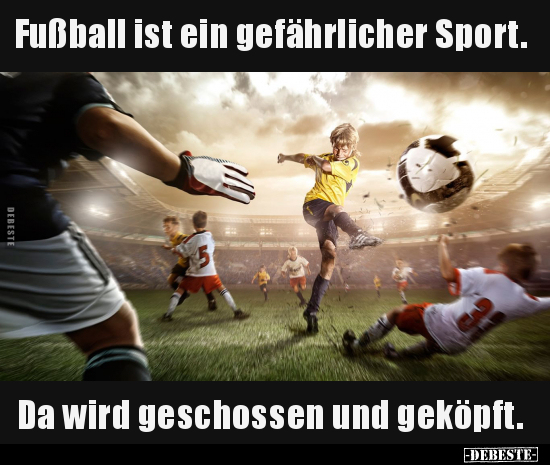 Fußball, Sport