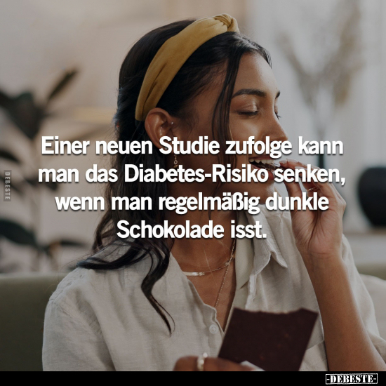 Einer neuen Studie zufolge kann man das Diabetes-Risiko senken.. - Lustige Bilder | DEBESTE.de