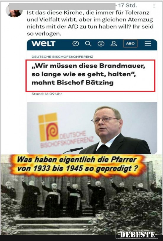 Unsere Pfaffen - Lustige Bilder | DEBESTE.de