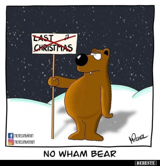 No Wham bear... - Lustige Bilder | DEBESTE.de