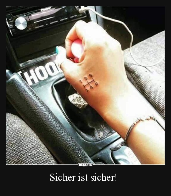 Sicher ist sicher! - Lustige Bilder | DEBESTE.de
